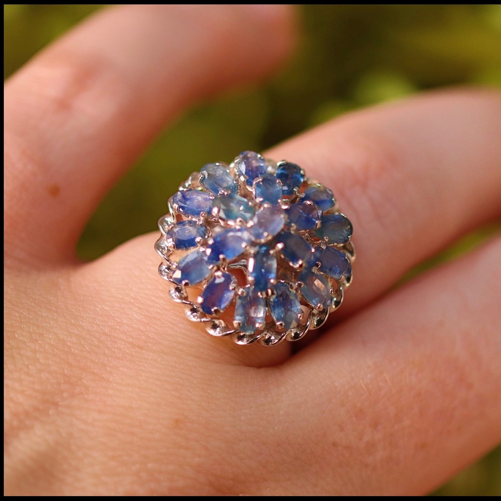 11 Carat Natural Sapphire Ring